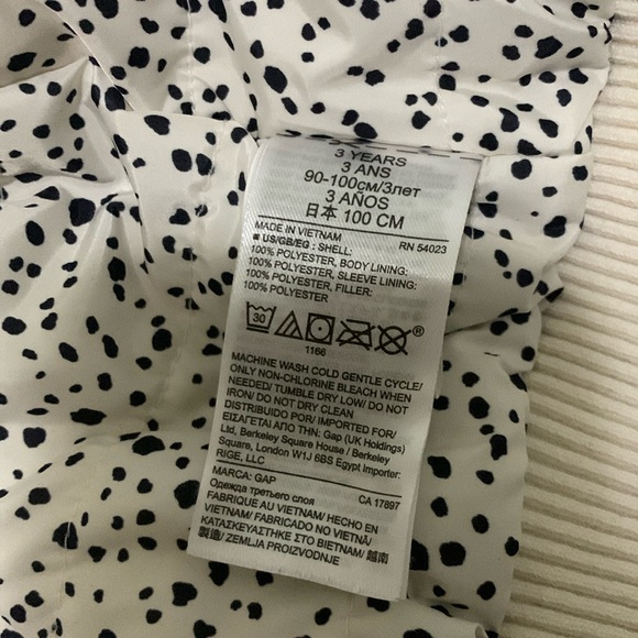 Teddy jacket from GAP! EUC like new. - Picture 4 of 7